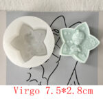 Star Sign Silicone Soap Mold - Image 8