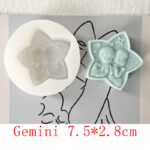 Star Sign Silicone Soap Mold - Image 11