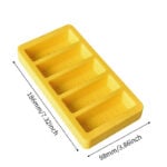 50g Beeswax Block Silicone Mold - Image 2