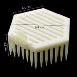 Hexagonal Push-in Queen Cage - Image 2