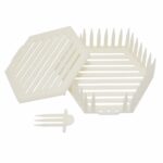 Hexagonal Push-in Queen Cage - Image 3