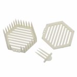 Hexagonal Push-in Queen Cage - Image 4