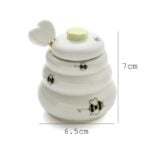 “Meant to Bee” Ceramic Honey Pot - Image 2