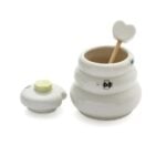 “Meant to Bee” Ceramic Honey Pot - Image 4