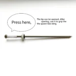 Bee Sting Pressure Forceps - Image 3