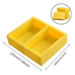 500g Beeswax Block Silicone Mold - Image 2