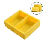 500g Beeswax Block Silicone Mold