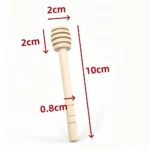 Wooden Honey Dipper - Image 5