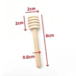 Wooden Honey Dipper - Image 4