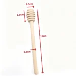 Wooden Honey Dipper - Image 6