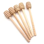 Wooden Honey Dipper