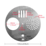 Large Beehive Entrance Disc 12.5cm - Image 2