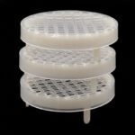 Plastic Push-in Queen Cage - Image 2
