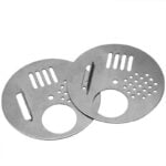 Stainless Steel Beehive Entrance Disc