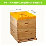 10‑Frame Langstroth Hive Top Feeder - Image 3