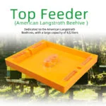 10‑Frame Langstroth Hive Top Feeder