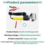 12V Oxalic Acid Vaporizer - Image 4
