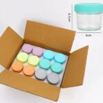 4oz Glass Storage Jars 12-Pack - Image 7