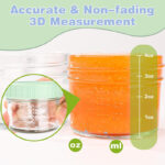 4oz Glass Storage Jars 12-Pack - Image 5
