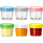 4oz Glass Storage Jars 12-Pack - Image 2