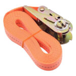 Hookless Ratchet Lashing Strap - Image 2