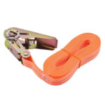 Hookless Ratchet Lashing Strap