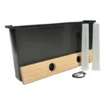 Wood Cover Frame Bee Feeder 6L