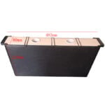 Wood Cover Frame Bee Feeder 6L - Image 3