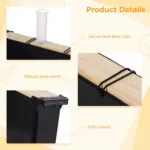 Wood Cover Frame Bee Feeder 4L - Image 4