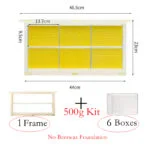 500g Comb Honey Cassette Kit