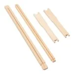 Pine Wood Langstroth Frame with Plastic Foundation - Image 4