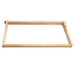 Pine Wood Langstroth Frame with Plastic Foundation - Image 5