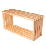 Pine Wood Langstroth Frame with Eyelets