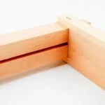 Pine Wood Langstroth Frame with Eyelets - Image 6