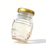 70ML/180ML Beehive Ribbed Glass Jar 100-Pack - Image 4