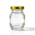 70ML/180ML Beehive Ribbed Glass Jar 100-Pack