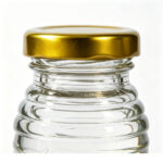 70ML/180ML Beehive Ribbed Glass Jar 100-Pack - Image 5