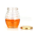 70ML/180ML Beehive Ribbed Glass Jar 100-Pack - Image 7