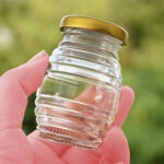 70ML/180ML Beehive Ribbed Glass Jar 100-Pack - Image 8