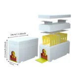 8-Frame Nuc Beehive 6-Pack - Image 4