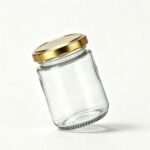 240ml/8oz Glass Jar with Metal Lids 100-Pack - Image 5