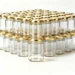 240ml/8oz Glass Jar with Metal Lids 100-Pack - Image 3
