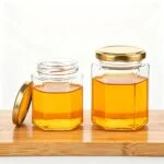 180ml/6oz Hex Glass Jar with Metal Lids 100-Pack - Image 6