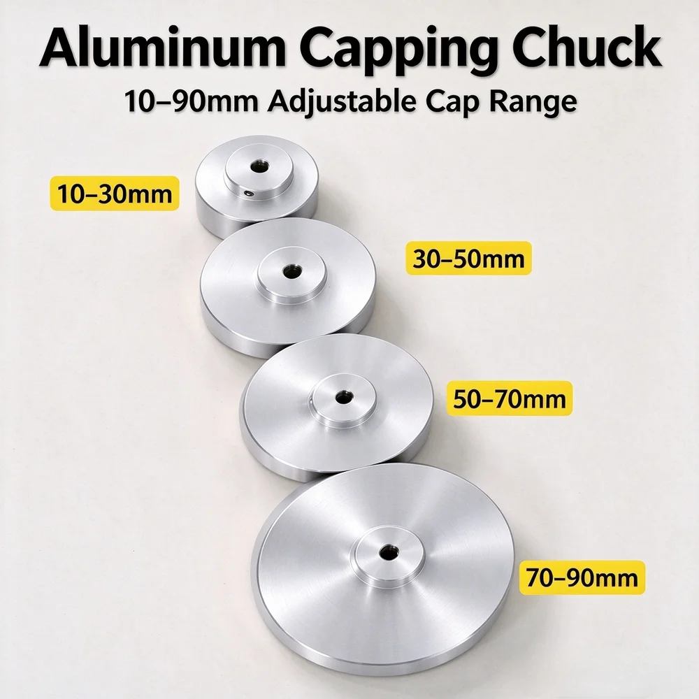 Aluminum Capping Chuck Aluminum Capping Chuck - Image 1