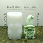 Christmas Gnome Candle Mold - Image 3