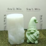 Christmas Gnome Candle Mold - Image 2