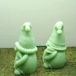 Christmas Gnome Candle Mold - Image 4