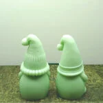Christmas Gnome Candle Mold - Image 5