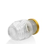 10PCS Hive‑Shaped Glass Honey Jar Kit - Image 5