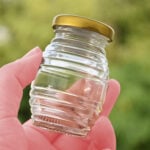 10PCS Hive‑Shaped Glass Honey Jar Kit - Image 6